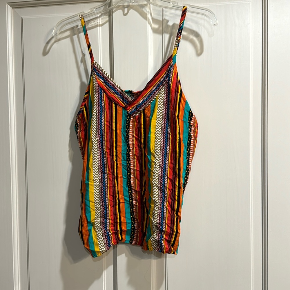 Multicolor Tank